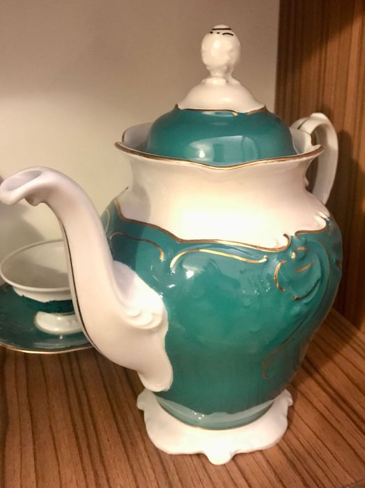 Zestaw porcelany kawowy Fryderyk