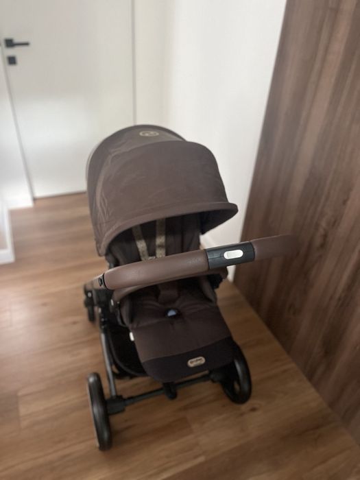 Коляска 2 в 1 Cybex Balios S Lux + автолюлька Cybex з адаптерами