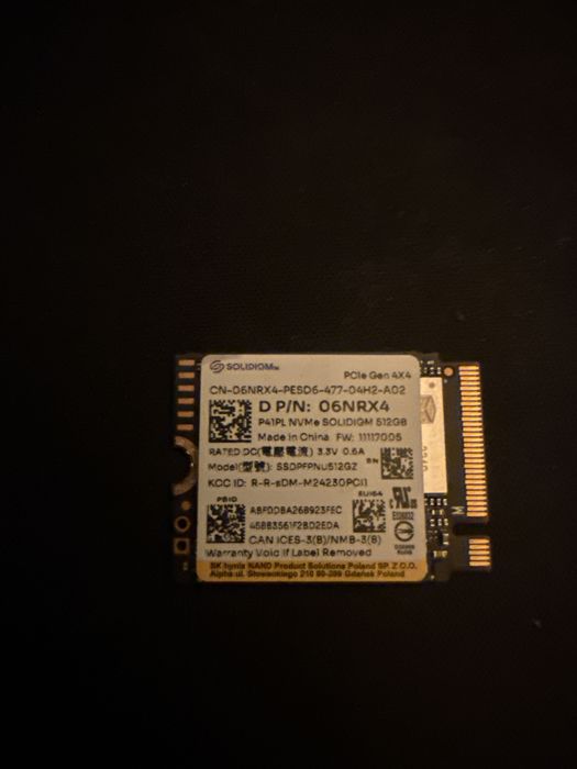 dysk SSD NVMe Solidigm P41 Plus 512GB (PCIe 4.0 x4)