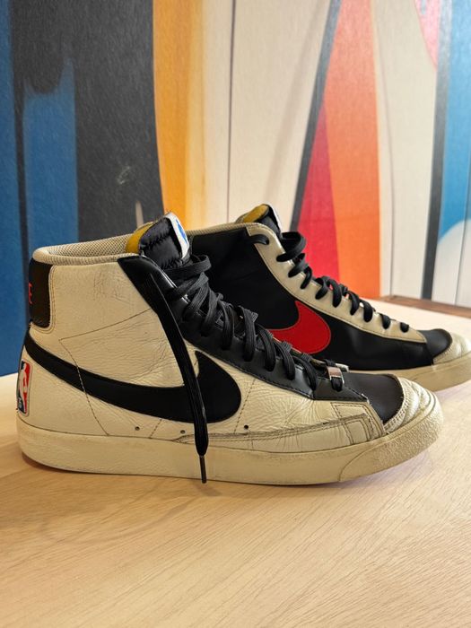 Nike Blazer Mid 77 EMB NBA , tamanho 45