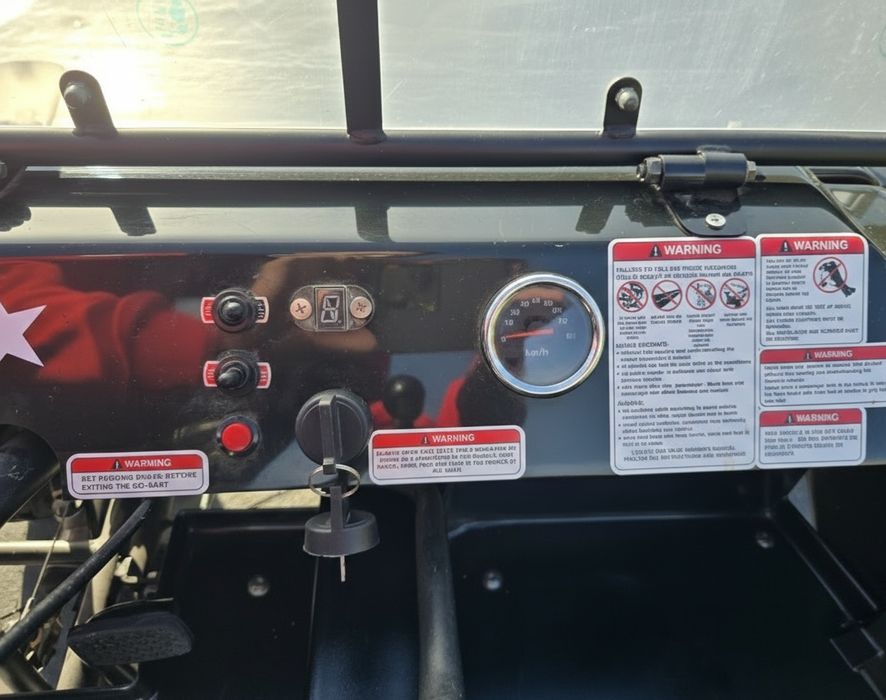 Mini jeep Willys 150cc gasolina