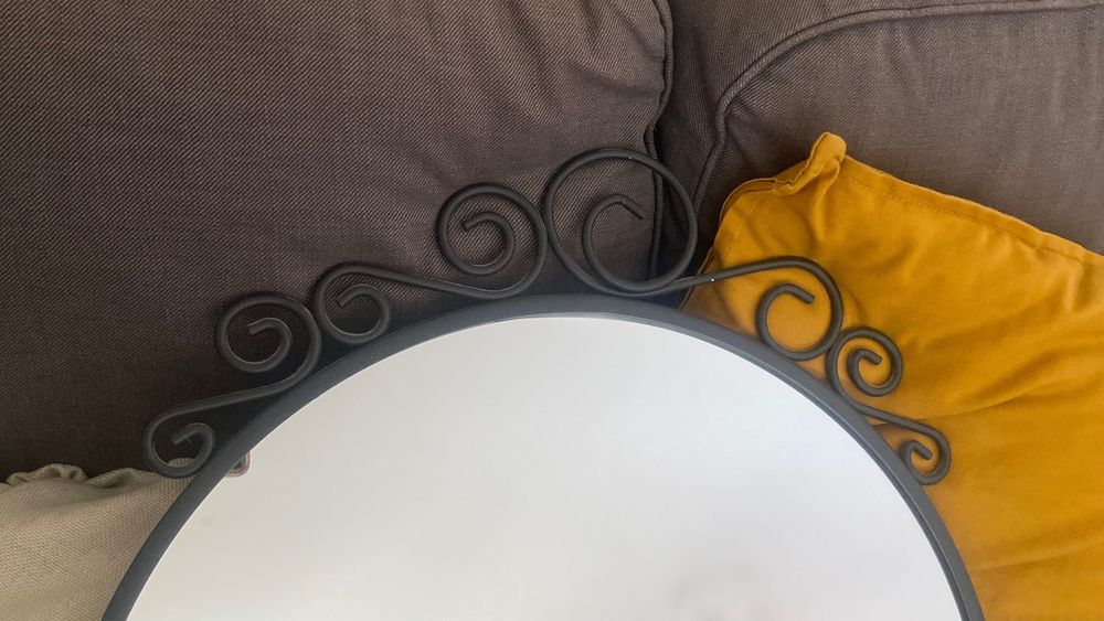 Espelho Cinzento Ikea
