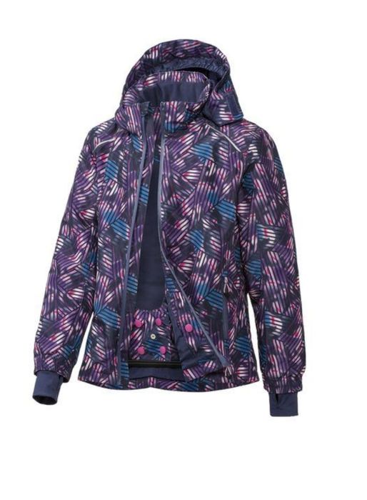 Лижна термо куртка для дівчинки crivit 122 128 134 140 146 152 158 164