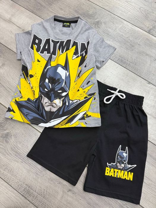 Komplet chłopięcy Batman