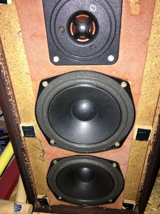 Amplituner Elizabeth Stereo Hi Fi z Kolumnami