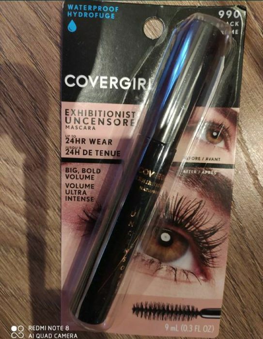 Туш для вій Covergirls