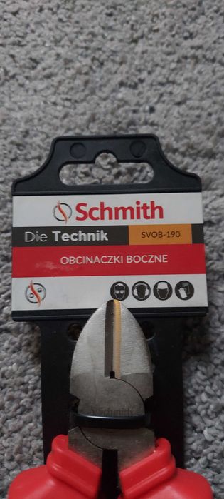 Schmith. Szczypce tnące boczne, obcinaczki 190mm