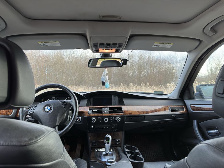 Bmw e60 535ix 2007