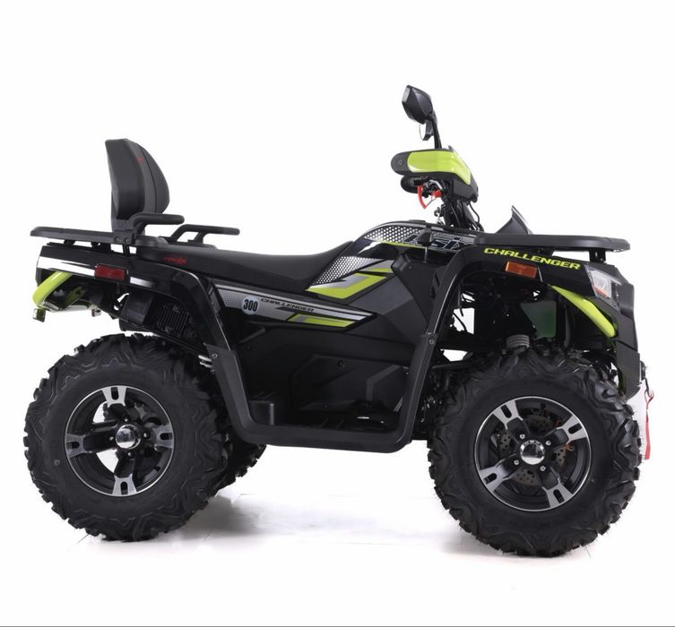 QUAD ASIX CHALLENGER 300cc homologacja drogowa 2026r *RATY*
