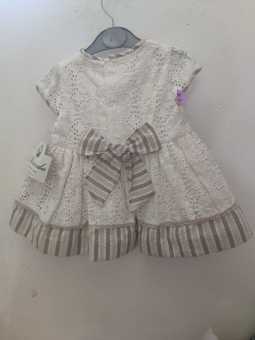 Vestido bebé menina