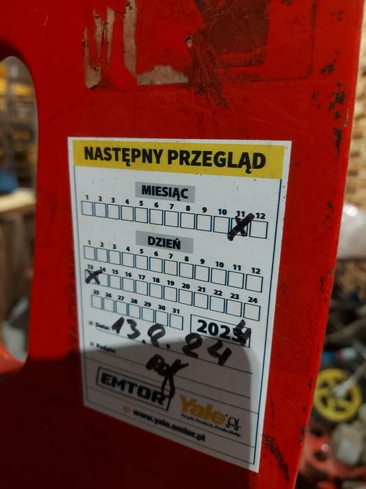 Przegubowy wózek widłowy flexi g4 himax