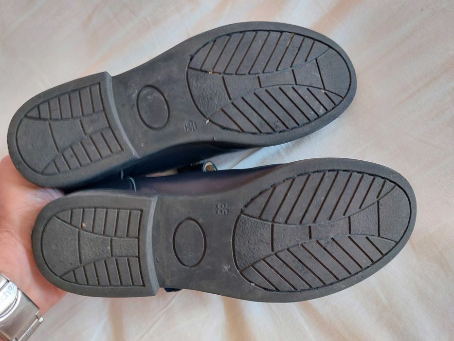 Sapatos Colegiais Menina 35