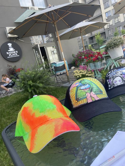 Кепка, головний убор