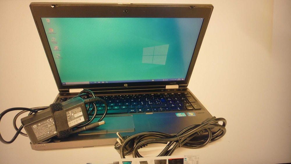 HP Probook 6560B i5, RADEON 6470M, 8GB / 250GB SSD, Win 10 Pro,