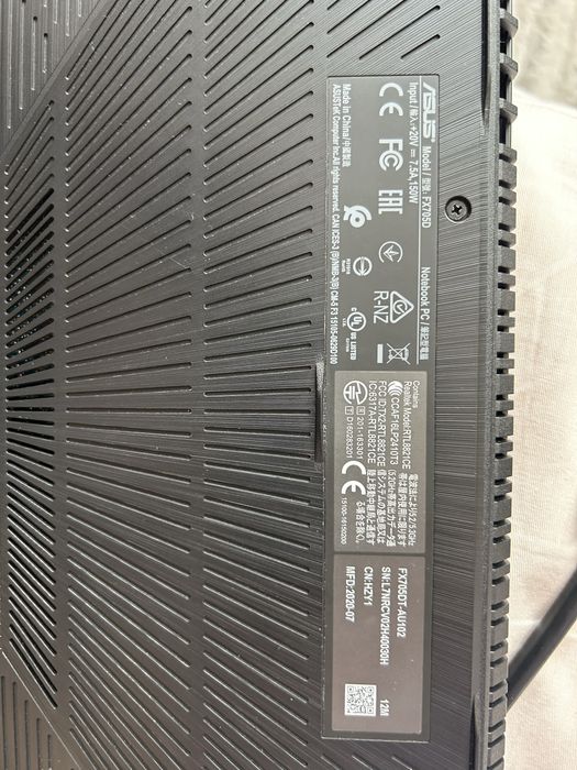 Ігровий ноутбук ASUS TUF Gaming FX705DT