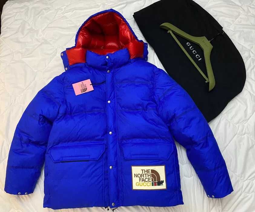 Gucci x North Face Kurtka zimowa 2XL