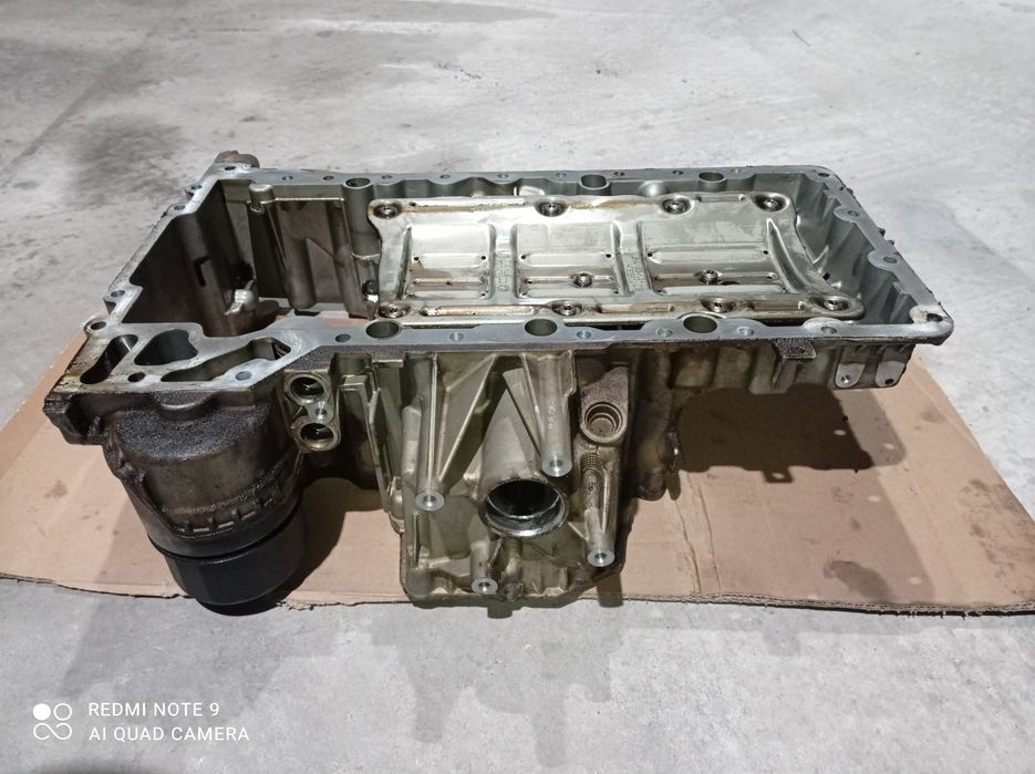Bmw x5 F85. X6. F86. 5.0I. S63b44b. Podstawa misy oleju
