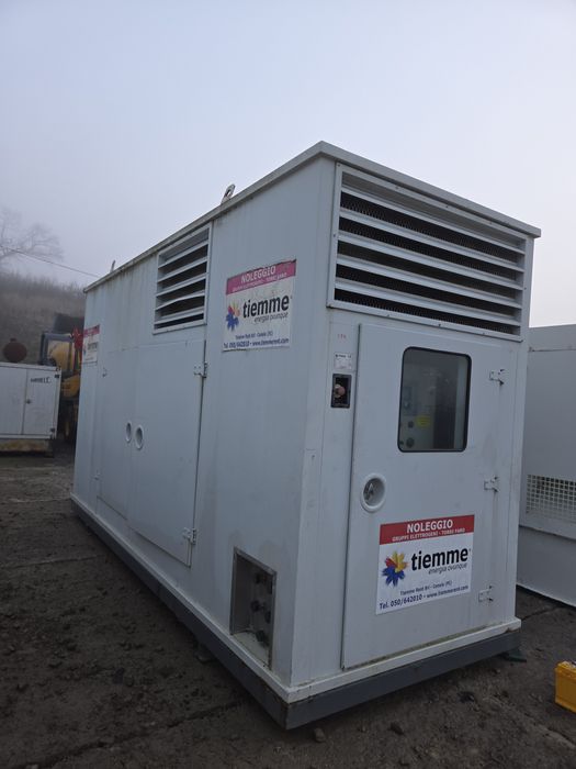 Генератор Tiemme 160кВа Iveko Bruno