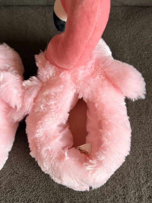 Urocze kapcie flamingi 38/39