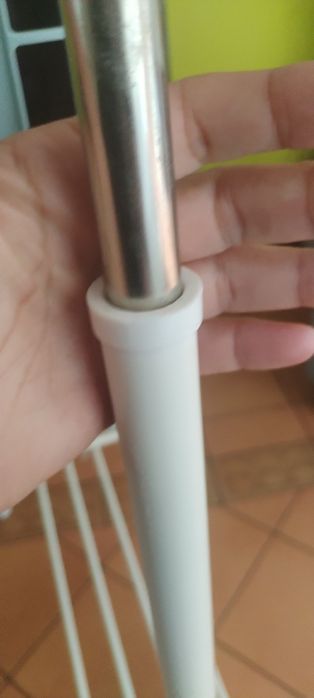 Cabideiro Charriot IKEA branco