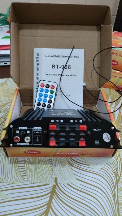 Wzmacniacz Audio