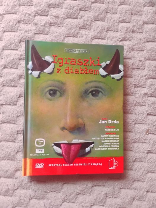 Igraszki z diabłem Kociniak Gajos Pokora DVD