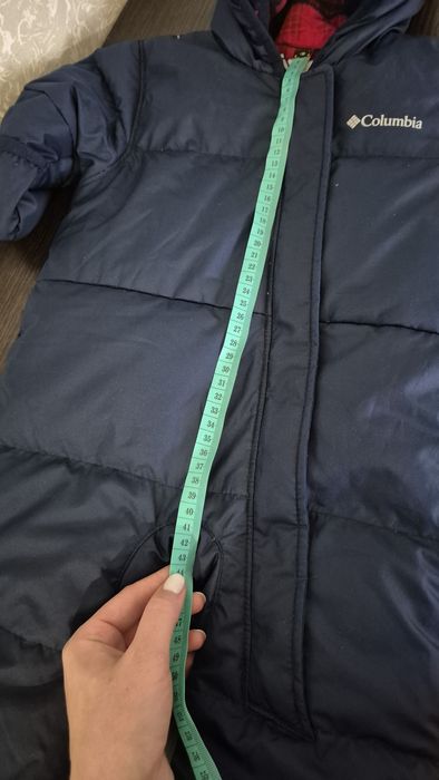 Комбінезон пуховий для хлопчика,  дівчинки.