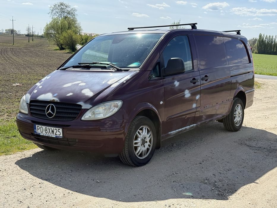 Mercedes Vito 115Cdi om646 Klimatyzacja Webasto 23% VAT
