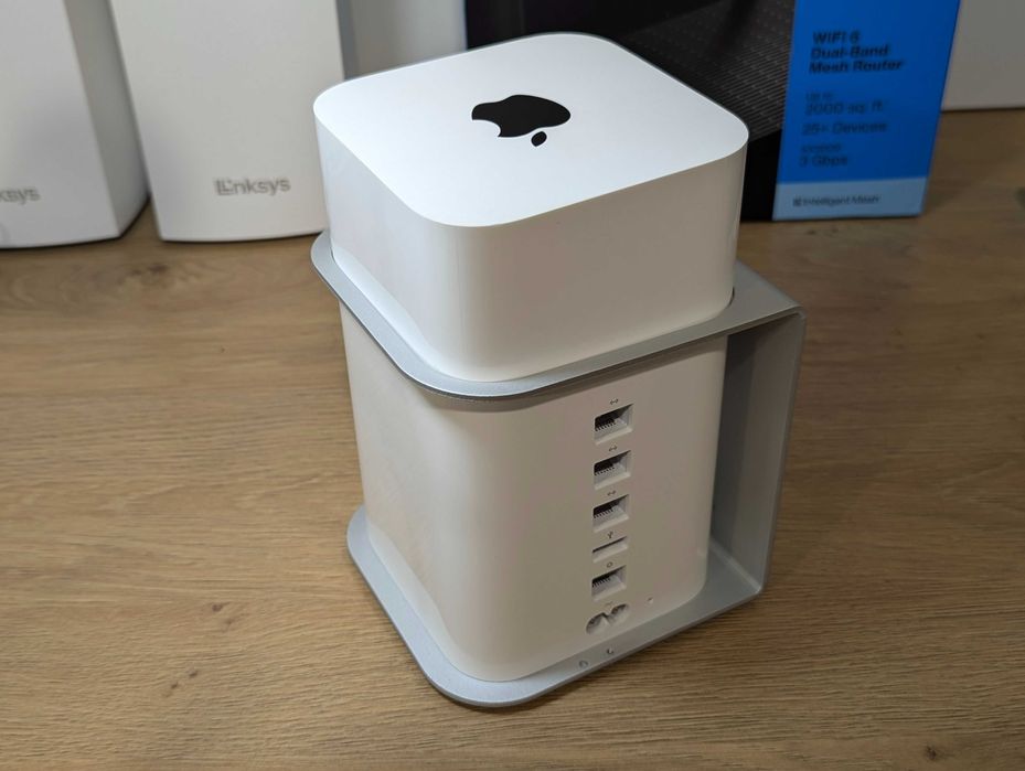 Подставка полка крепление Giros для Apple AirPort Extreme и другие
