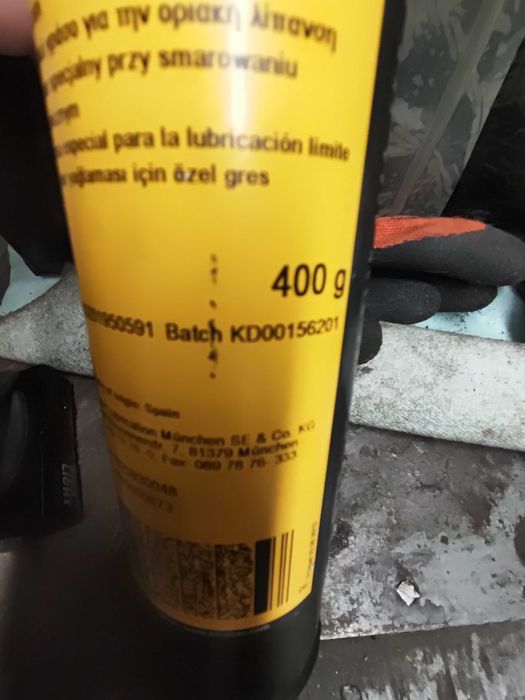 Smar do łożysk 400 ml