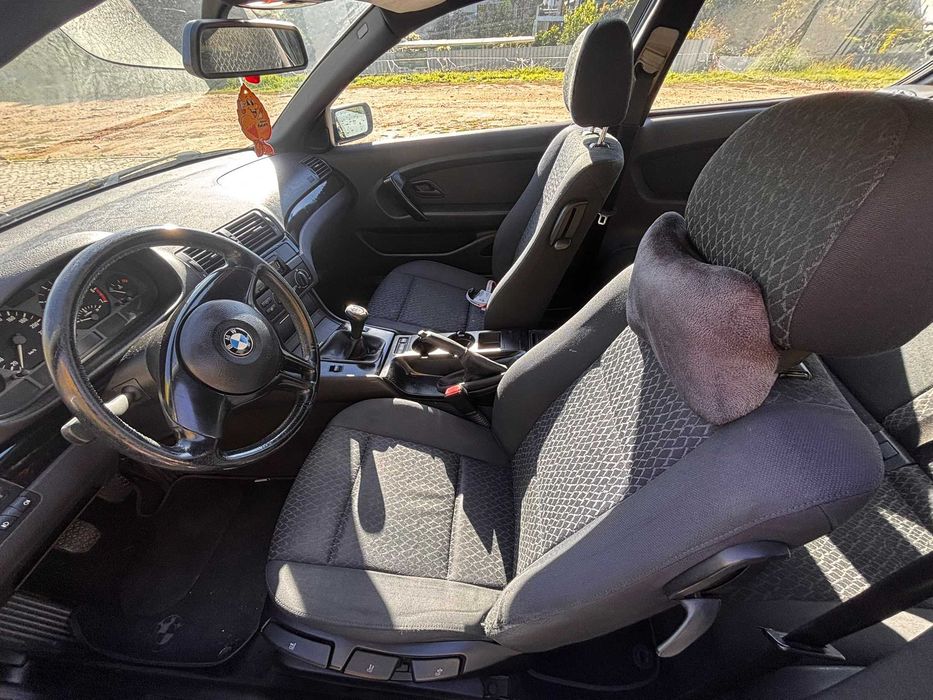 BMW 316 ti (Compact) | 2001 — 180.000 km