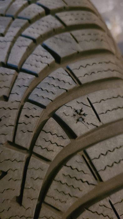 Komplet opon zimowych Goodyear ultragrip