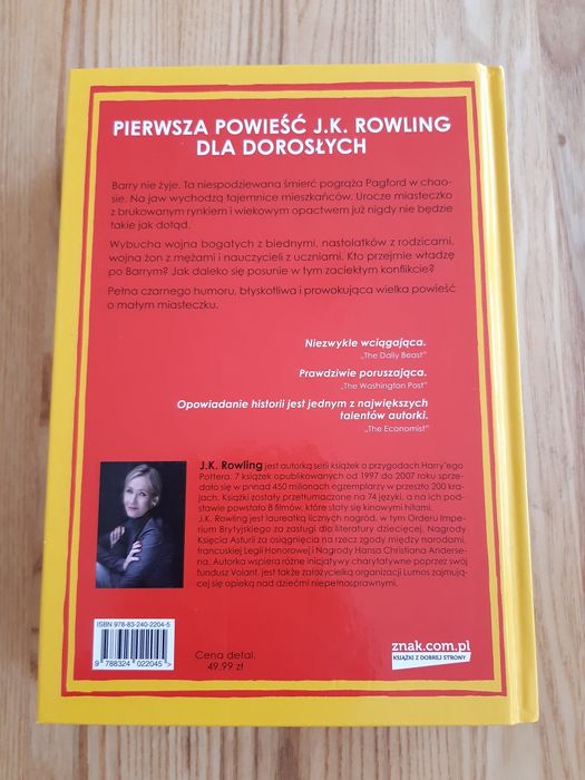 Trafny wybór J.K. Rowling