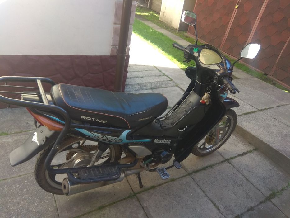 Продам мопед 2016р мустанг актіве 110куб