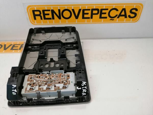Plafonier frente OPEL Astra J