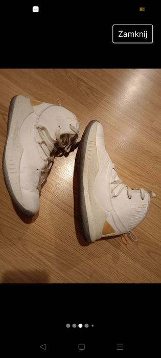 Buty sportowe do koszykówki 39