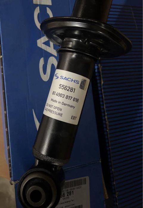 Amortecedores Sachs novos na caixa