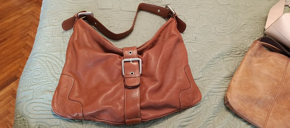 Сумка женская кожаная