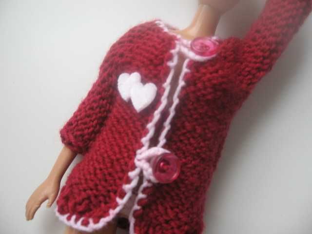 ubranka dla lalki barbie