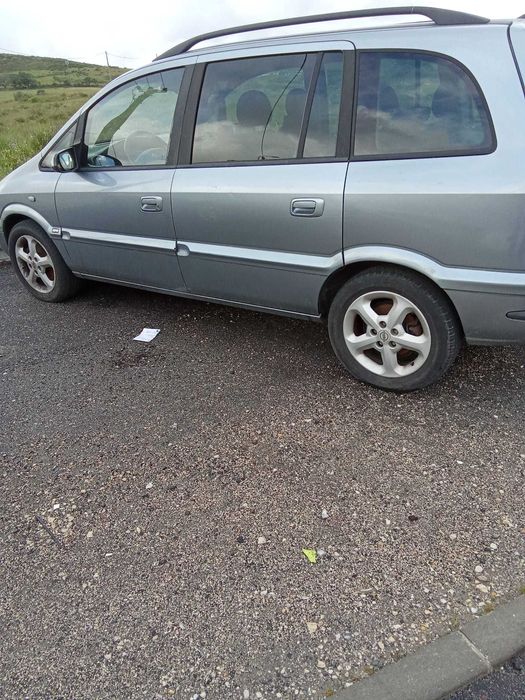 Opel zafira 2.0 de 2004