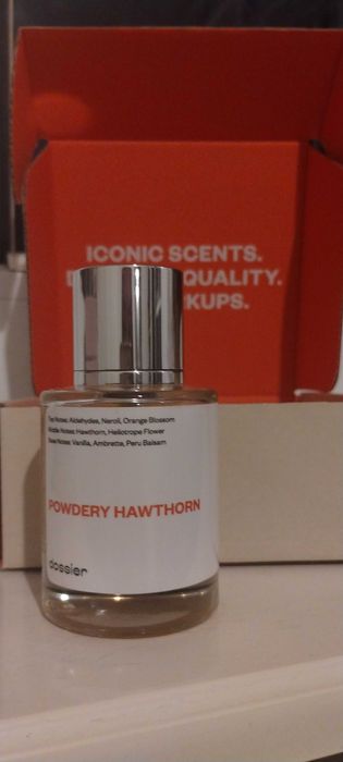 Dossier Powdery Hawthorne 50 ml