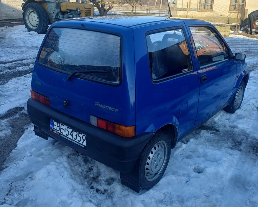 Fiat Cinquecento 700 ,1995r bez rdzy,dziur!!