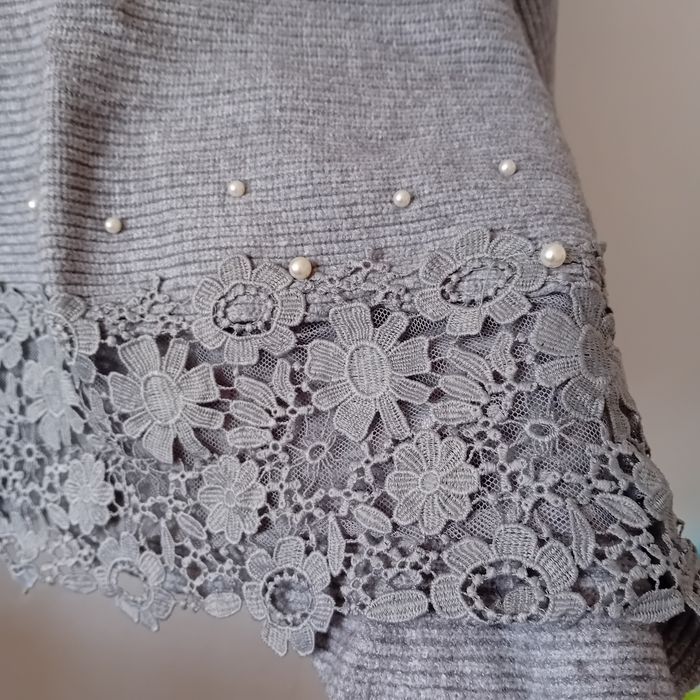 Sweterek szary rozm 3xl