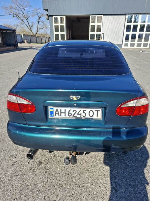 Daewoo Lanos 2002гол