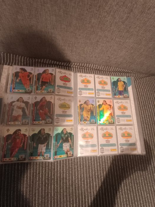 Panini UEFA euro 2012 karty opis duże ilości