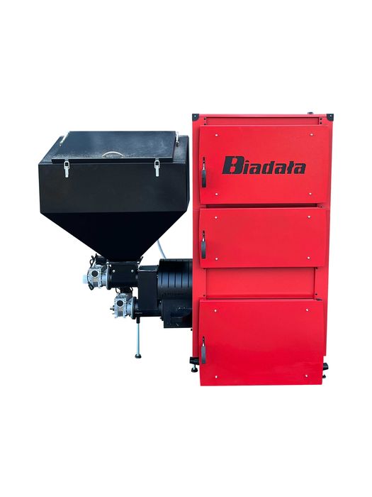 Kocioł Piec Pellet 75kW Z Podajnikiem Technix Pell Lux