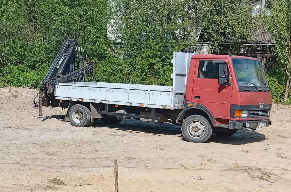 Послуги маніпулятора (Янів, Новояворівськ, Львів) — Вантажний гак,