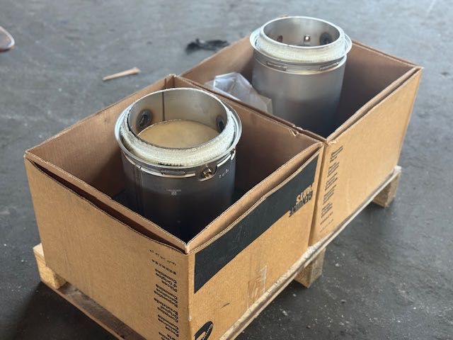 FILTR DPF cummins 6.7 nowy