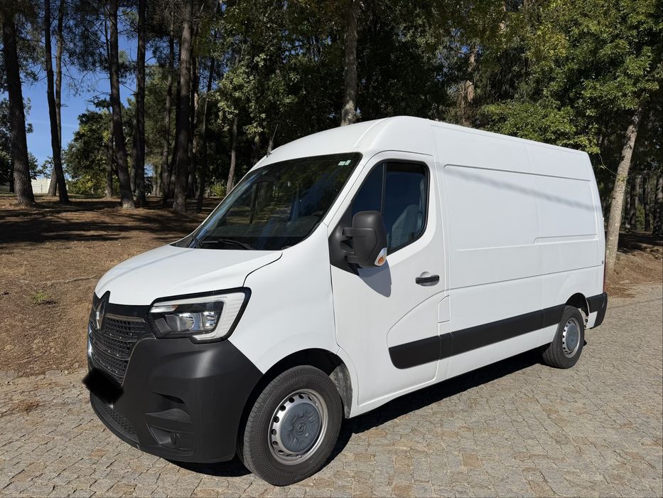 Renault Master Furgão 2021