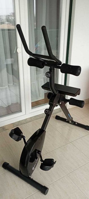 Bicicleta de exercício dobrável Capital Sports Azura Fusion Heimtainer
